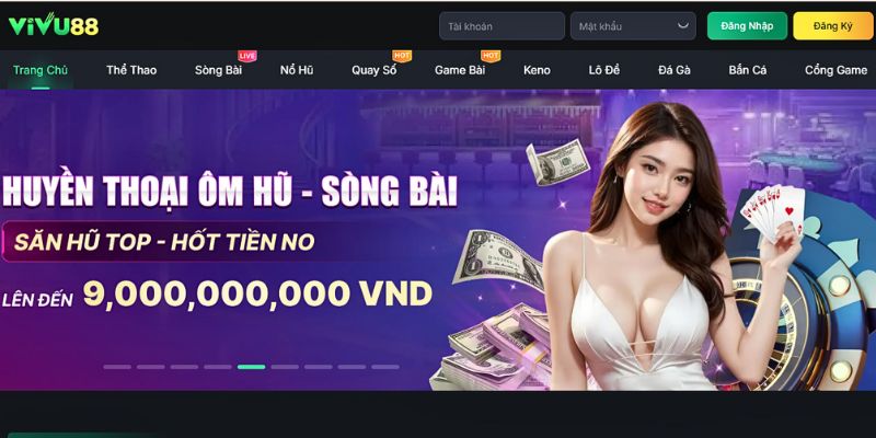 VIVU88 - Cược Đã Tay Tại Nhà Cái Thể Thao Uy Tín Hàng Đầu 2025