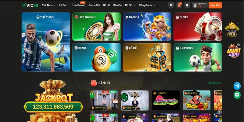 Tìm hiểu cơ bản về nền tảng giải trí Vic88