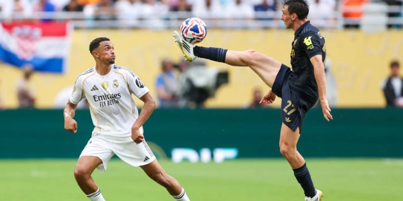 Real Madrid vs Juventus đang thể hiện phong độ trái ngược nhau