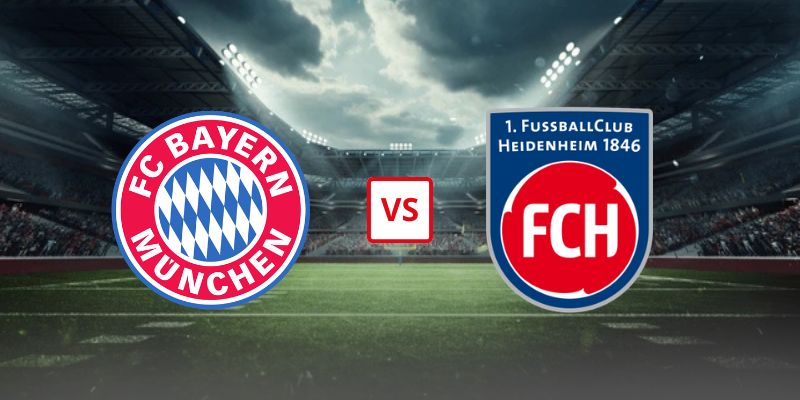 Soi Kèo Bayern Munich Vs Heidenheim 20h30 02/05/2026 - Vòng 32 Bundesliga