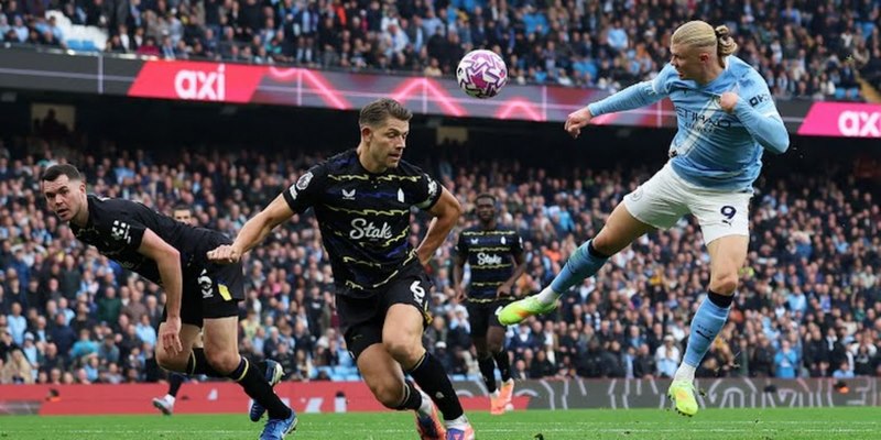 Phong độ của Everton và Manchester City hoàn toàn khác biệt